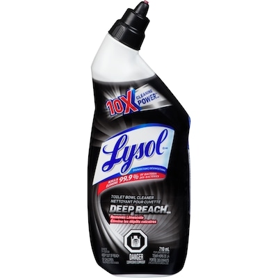 Lysol Nettoyant pour cuvette, Deep Reach 710 ml, 0,84 $/100ml