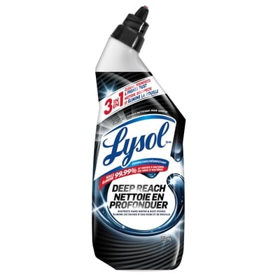 Lysol Nettoyant pour cuvette, Deep Reach 710 ml, 0,70 $/100ml
