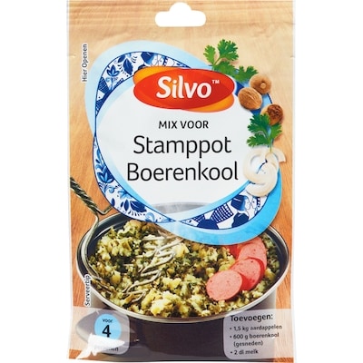Silvo Boerenkool Spice 25 g, $9.96/100g