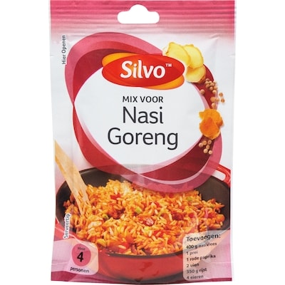 Silvo Nasi Spice Mix 28 g, $8.89/100g