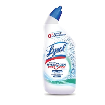 Lysol Nettoyant pour cuvette Power and Free 710 ml, 0,84 $/100ml