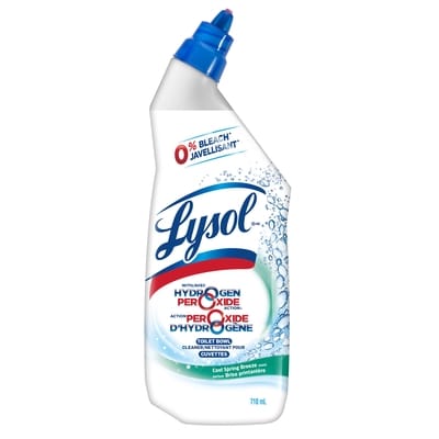 Lysol Toilet Bowl Cleaner Power and Free 710 ml, $0.84/100ml