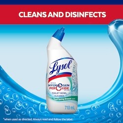 Lysol Toilet Bowl Cleaner - Hydrogen Peroxide Action™ - 710 ml | Zehrs