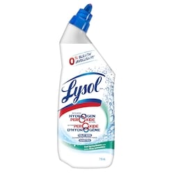 Lysol Nettoyant pour cuvette Power & Free avec peroxyde d'hydrogène 710 ml, 0,84 $/100ml