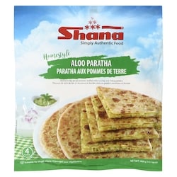 Shana Homestyle Aloo Paratha 400 g, $0.75/100g
