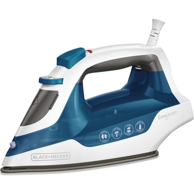 Black & Decker Fer à repasser compact Easy Steam 1 ea, 30,00 $/1ch
