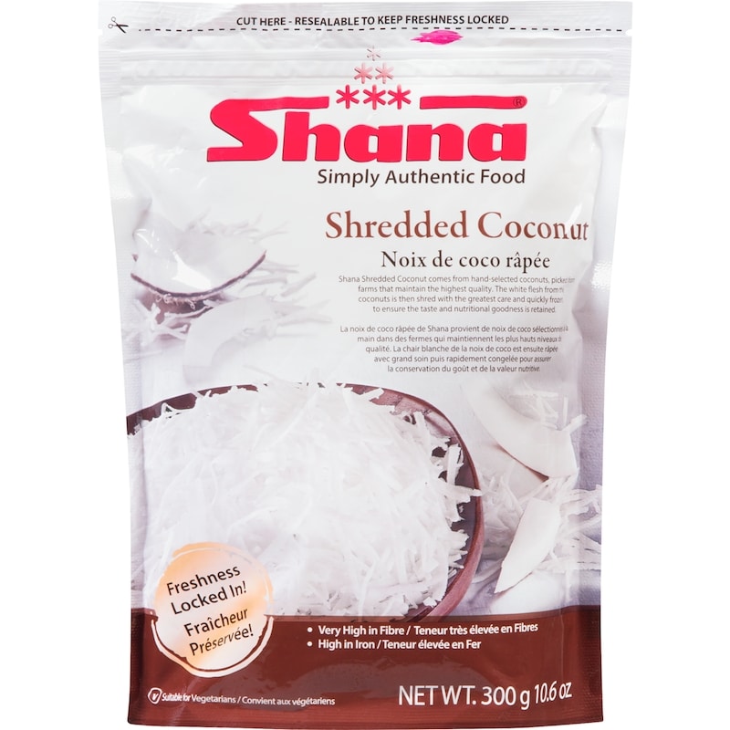 Shredded Coconut