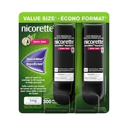 Nicotine Quickmist Spray Berry