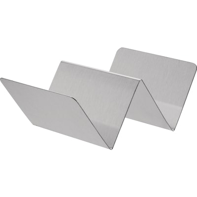 American Metalcraft Taco Stand 1-2 Compartments, Stainless Steel 1 ea, $13.99/1ea