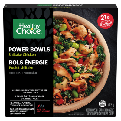 Healthy Choice Power Bowl Chicken 262 g, $3.05/100g