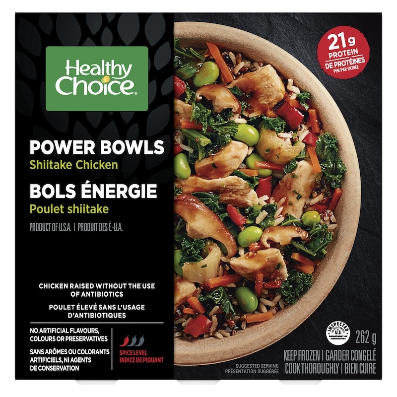 Power Bowl Chicken