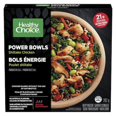 Healthy Choice Power Bowls, poulet 262 g, 3,05 $/100g