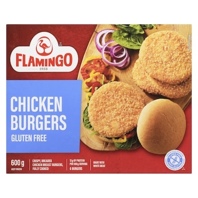 Breaded Chicken Breast Burger