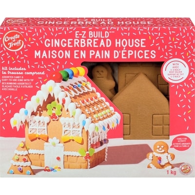 Create A Treat Ez Build Gingerbread House Kit 1.01 kg, $1.58/100g