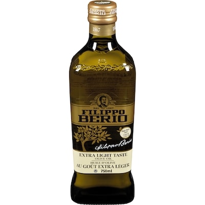 Filippo Berio Huile d’olive douce et légère de Filippo Berio 750 ml, 2,67 $/100ml