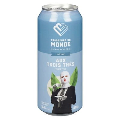 null L'Infusée Bière Blanche Aux Trois Thés (Pièce d’identité requise au moment du ramassage) 473 ml, 1,05 $/100ml