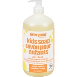 Everyone Kids Soap 3 In 1 Orange Squeeze 946 ml, $1.69/100ml
