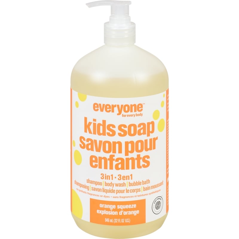 Kids Soap 3 In 1 Orange Squeeze