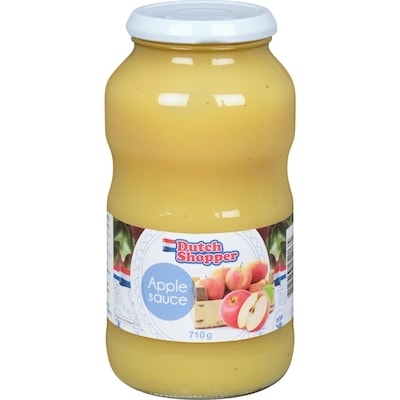 Dutch Shopper Applesauce 720 g, $0.48/100g
