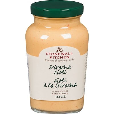 Stonewall Kitchen Sriracha Aioli 314 ml, $4.14/100ml
