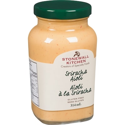 Sriracha Aioli     