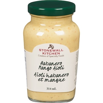 Stonewall Kitchen Mangue Habanero 314 ml, 4,14 $/100ml