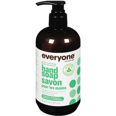 Everyone Hand Soap Spearmint + Lemongrass   377 ml, $2.32/100ml