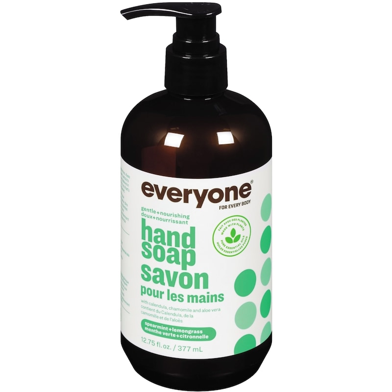 Hand Soap Spearmint + Lemongrass  