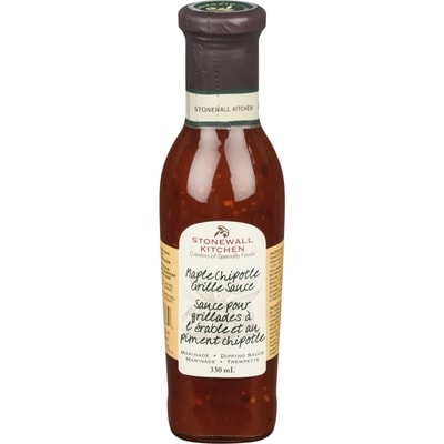 Stonewall Kitchen Kitchen Grille Sauce Maple Chipotle 330 ml, $2.72/100ml