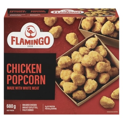 Flamingo Popcorn Chicken 680 g, $0.96/100g