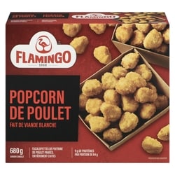 Flamingo Poulet popcorn 680 g, 2,06 $/100g