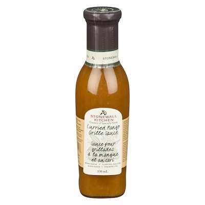 Stonewall Kitchen Kitchen Grille Sauce Curried Mango 330 ml, $3.33/100ml