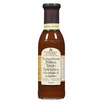 Stonewall Kitchen Kitchen Bourbon Molasses Barbecue Sauce 330 ml, $3.33/100ml