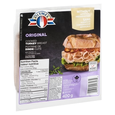 Cooked Turkey Breast Original