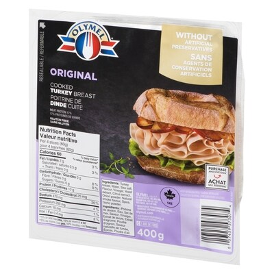 Cooked Turkey Breast Original