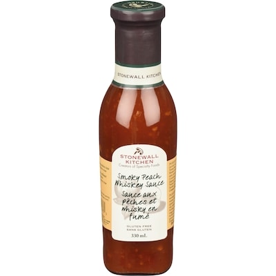 Stonewall Kitchen Kitchen Peach Whiskey Grill Sauce 330 ml, $3.33/100ml