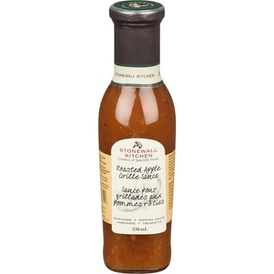 Stonewall Kitchen Kitchen Roasted Apple Grill Sauce 330 ml, $3.33/100ml