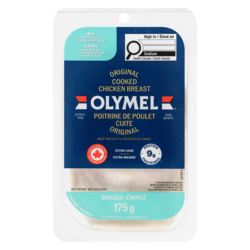 Olymel Cooked Chicken Breast Original 175 g, $2.29/100g