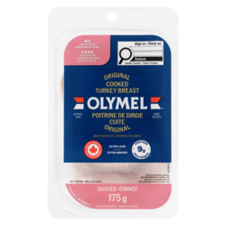 Olymel Poitrine de dinde cuite originale 175 g, 4,28 $/100g