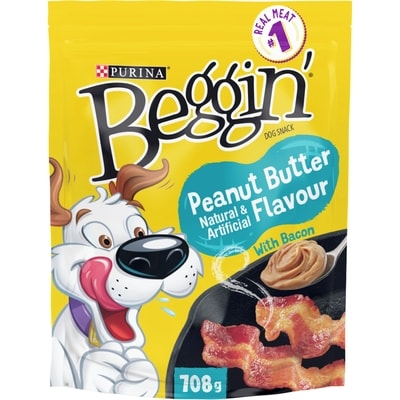 Purina Beggin' Strips Peanut Butter, Dog Treats 708 g, $1.34/100g