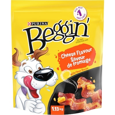 Purina Cheese Flavour with Bacon, Dog Treats 1.13 kg, $1.55/100g