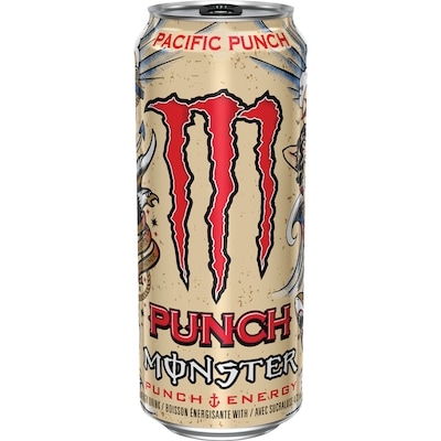 Monster Pacific Punch 12x473.0 ml, $0.45/100ml