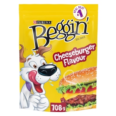 Purina Beggin' Strips Dog Treats Cheeseburger 708 g, $1.98/100g