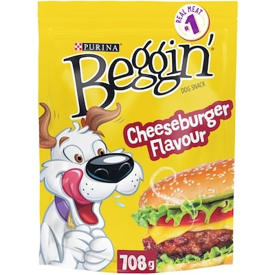 Purina Beggin' Strips Cheeseburger, Dog Treats 708 g, $1.48/100g