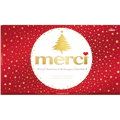 merci Finest Selections of European Chocolates Assorted 400 g, $3.75/100g