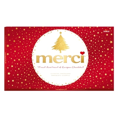 merci Finest Selection : chocolats européens de premier choix assortis 400 g, 3,75 $/100g
