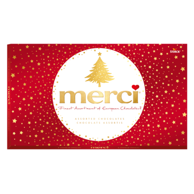merci Finest Selection : chocolats européens de premier choix assortis 400 g, 3,75 $/100g