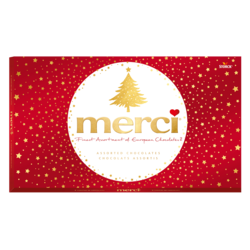 merci Finest Selection : chocolats européens de premier choix, Assortis 400 g, 3,75 $/100g