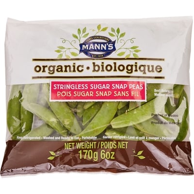 null Organic Sugar Snap Peas 170 g, $2.94/100g