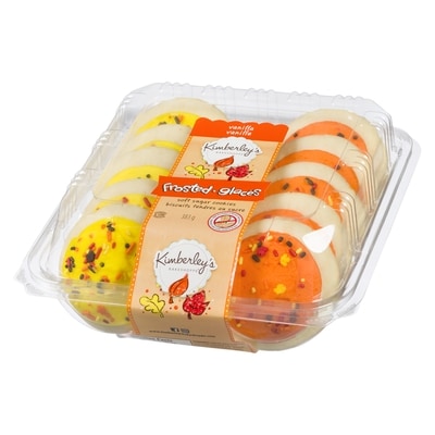 Frosted Harvest Orange & Yellow